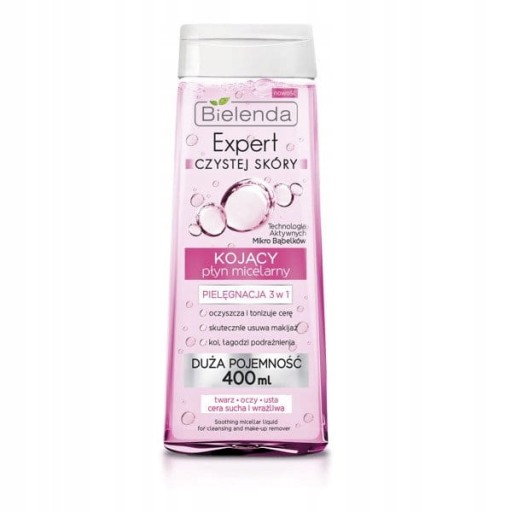 BIELENDA CLEAN SKIN EXPERT ukľudňujúca TEKUTINA