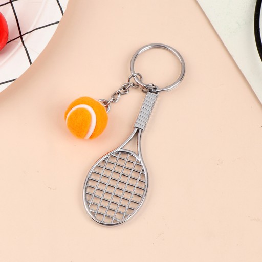 KEYRING TENIS ROCKET TENIS GADGET TENIS KEYRING