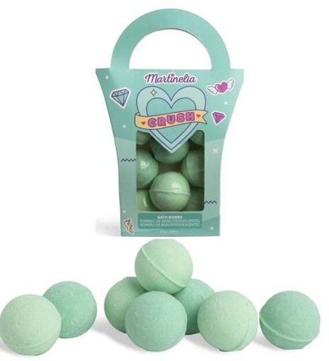 MARTINELIA SET BOMBY DO KÚPEĽA PRE DETI 8x15g MÄTA