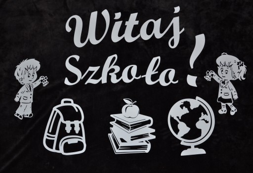 Chlapec okenná dekorácia tabule školská škôlka