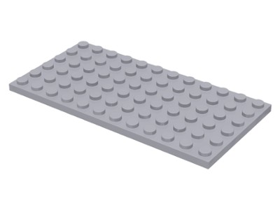LEGO 3028 TANIER 6x12 SVETLO SIVÁ LBG NOVINKA (10g)