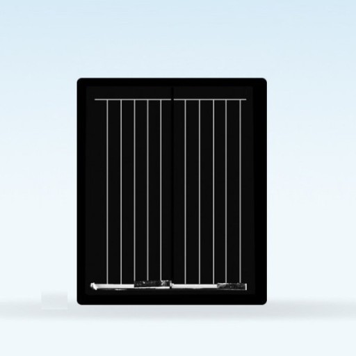 Solárny panel - 1V 30mA - 30x25mm - mini panel
