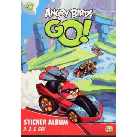 ANGRY BIRDS GO STICKER ALBUM