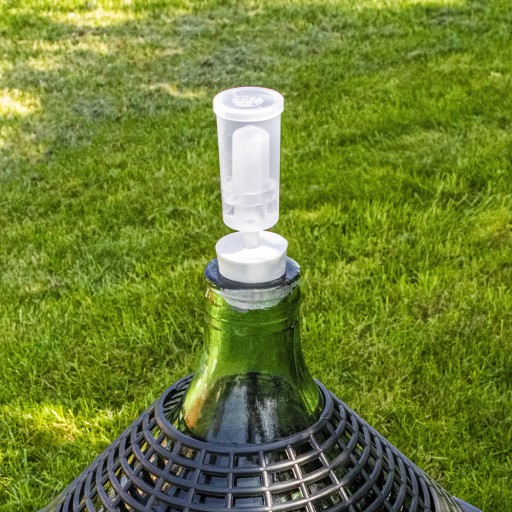BIOWIN zátka balónika, BIELA 51 mm