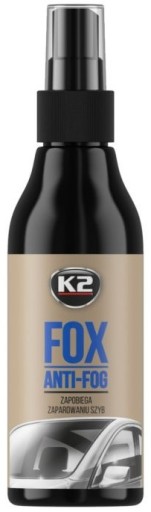 K2 Fox Window Fog Anti-fog 150ml K636 Tekut