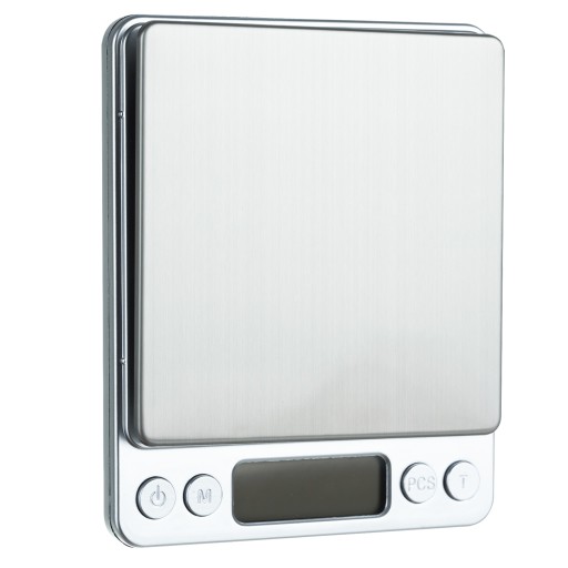 Elektronická presná kuchynská váha 500 g 0,5 kg 0,01 g LCD displej