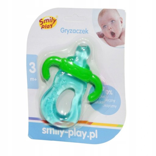 Fľaša na detské hryzátko SMILY PLAY
