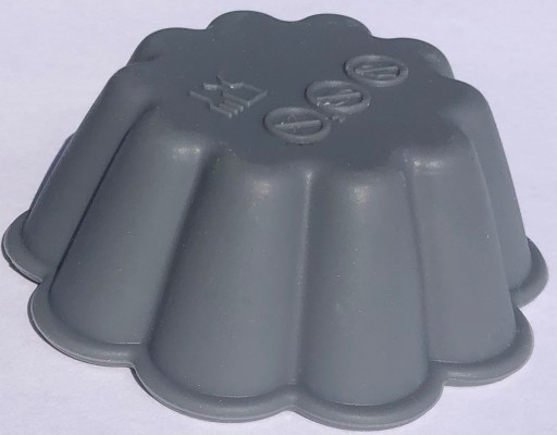 FORMY SILIKÓNOVÉ 3 ks NA MUFFÍNY OLDMAN MUFFINY MUFFINY 7x5 cm