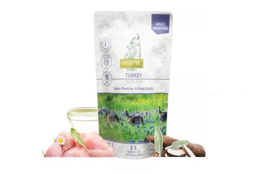 Isegrim TURECKO Morčacie vrecúško 410g pre psov