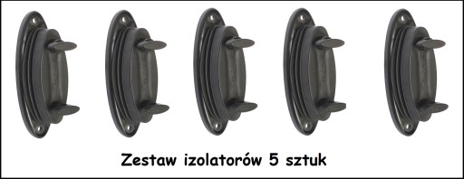 Páskový izolátor IRULOCK, 5 kusov