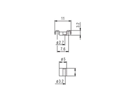 Tlak struny 4,0 mm VPARTS VSR-107 (GD)