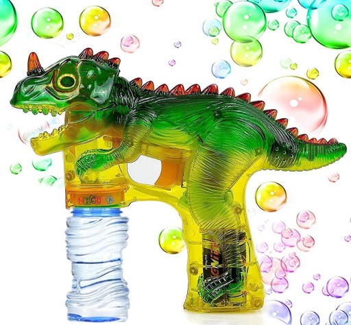 MYDLOVÁ PIŠTOĽ DINOSAUR + TEKUTINY 4741