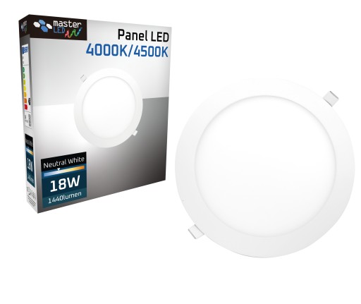 LED PANEL 18W STROPNÉ SVETLÁ POD ZAPOMÍNANÉ SVETLÁ
