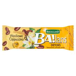 BA LANS CEREÁLNA TYČINA VANILKA CAPPUCINO 38G