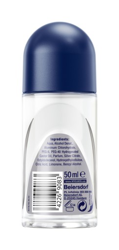 NIVEA MEN Silver Protect pánsky antiperspirant 50ml