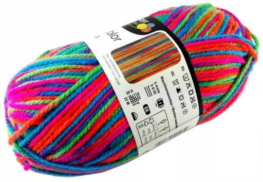 AKRYLÁTOVÁ PRIADZA MELANGE OF FARBA - BRAVO COLOR 0095