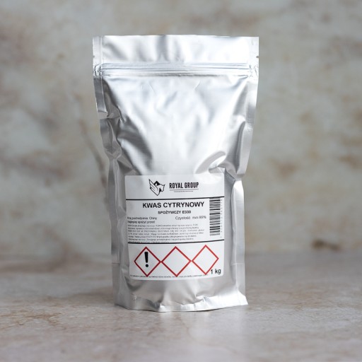 LEMON ACID prášok 1kg FOOD acid, multifunkčný prostriedok