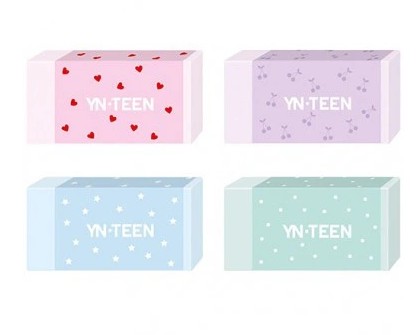 Guma Pastel Interdruk BLUE YN.TEEN