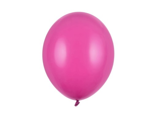 RUŽOVÉ BALÓNY, pastelové, silné, 27 cm, 12 palcov, 50 ks, na girlandy