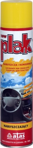 ATAS PLAK PRE KOKPIT SHINE CITRÓN 400ml