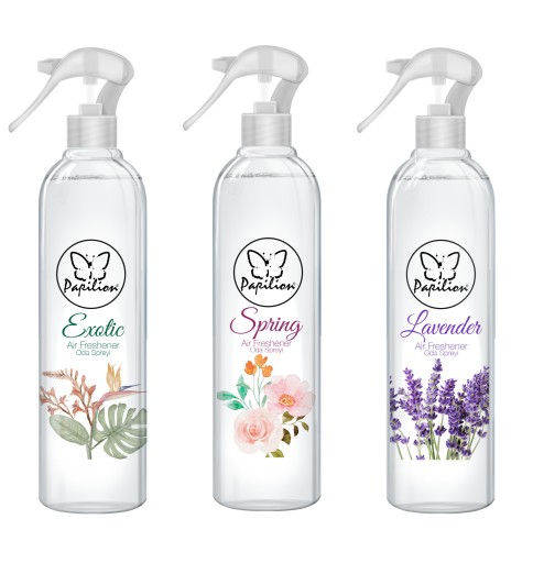 PAPILION EXOTIC OSVIEŽOVAČ VZDUCHU EXOTICKÉ KVETY A OVOCIE 400 ml