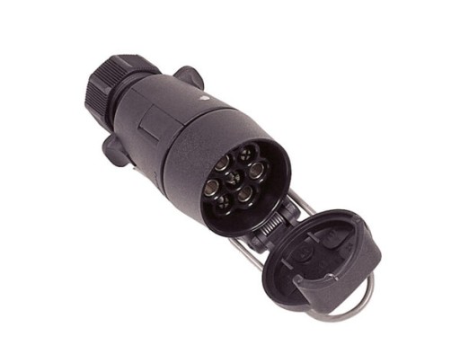Zásuvka prívesu 7PIN zástrčka zástrčka prívesu 12V