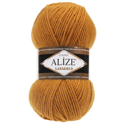 Alize Lanagold 645 horčica