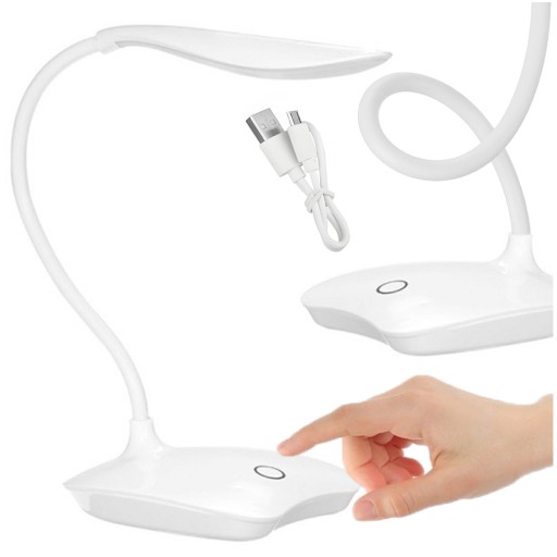 LAMPA DO ŠKOLY 14 LED USB TOUCH