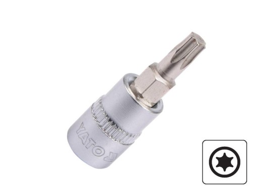 L-kľúč TORX nástrčný 1/4
