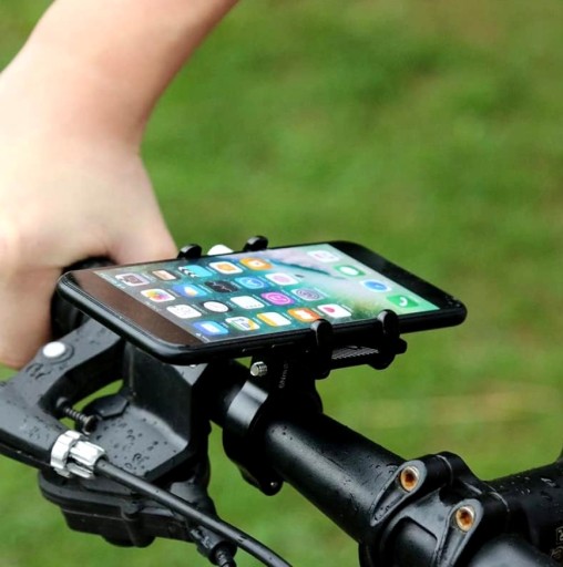 DRŽIAK NA BICYKEL NA riadidlá MOTOCYKLU GUB