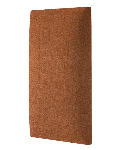 Čalúnené stenové panely 30x15, čelo plotu