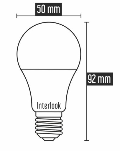 E27 LED žiarovka 5W 2835 SMD CCD žiarovka 493lm=40W