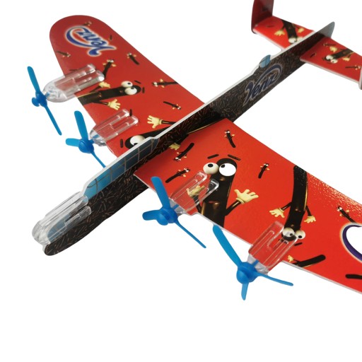 MODEL LIETADLOVÉHO KLUZÁKA Šípkového bombardéra