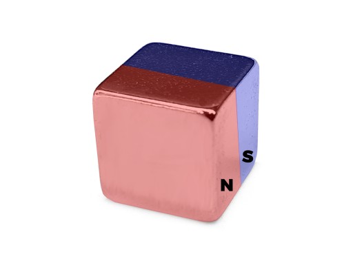 NEODYMIOVÉ MAGNETY 5x5x2 mm 10 kusov