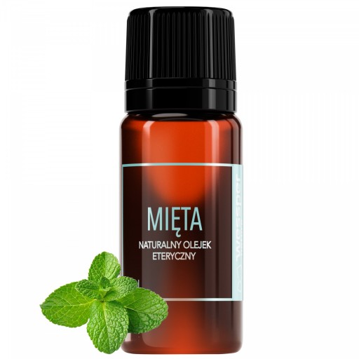Voňavý ESENCIÁLNY OLEJ mäta 10 ml
