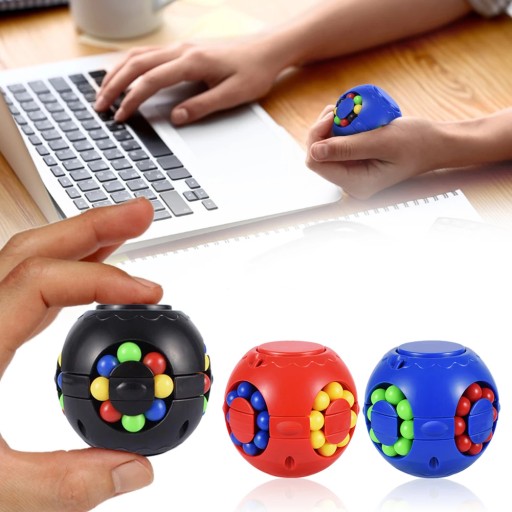 Puzzle MAGIC CUBE HÁDANKA LOGICKÁ HRA OTOČNÁ GUĽA