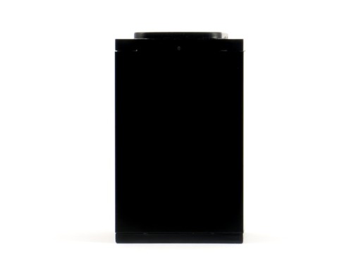 NOHA NÁBYTKU NOHÁ H100 10 CM Štvorcová 60x60 NASTAVITEĽNÁ ČIERNA + WKR