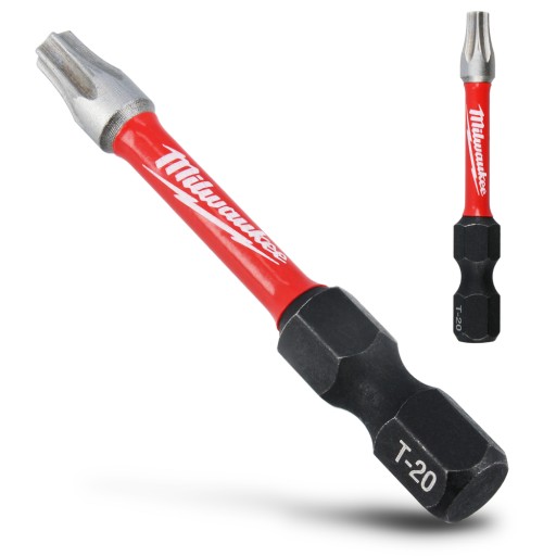 Príklepový bit pre skrutkovače Dlhý TORX 20 50 mm magnetický hrot pre vŕtačky