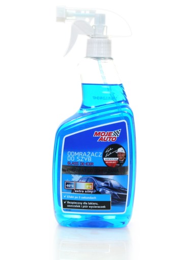 MY CAR DE-ICER rozmrazovač okien 650 ml -50°C