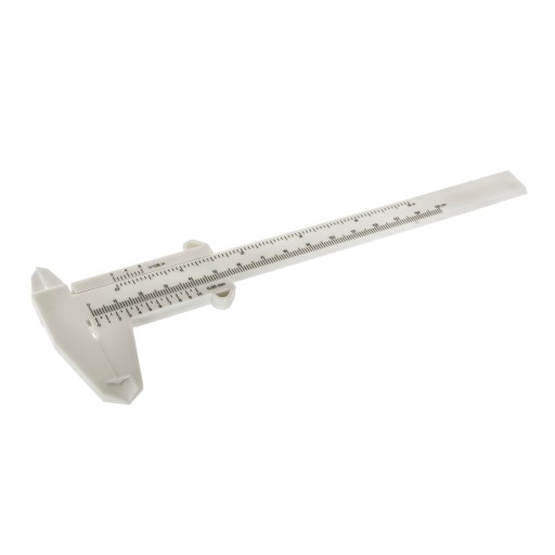 Analógové strmeň 0-150 mm vyrobený z plastu