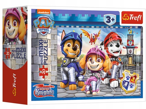 Puzzle 20 miniMaxi Veselých psíkov TREFL