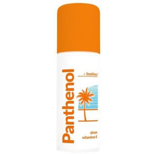 PANTENOL 5% ukľudňujúca pena po opaľovaní 150ml