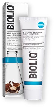 Bioliq Dermo krém na cievnu pokožku 50 ml