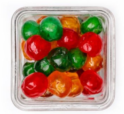 ČEREŠNE celé sušené ovocie v jablkovej šťave 250g Sušená čerešňa