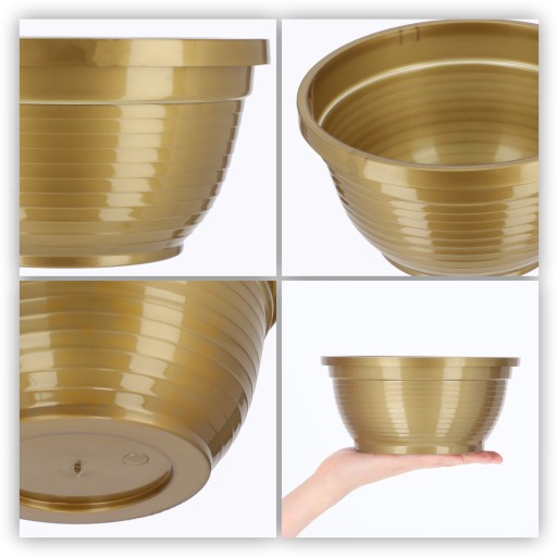 CINTORINOVÁ MISKA PLASTOVÝ NÁHROBOK CINTORÍNSKÝ KVETINÁČ 20cm