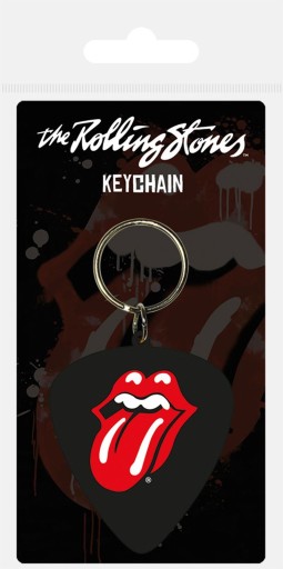 Prívesok na kľúče Rolling Stones Plectrum