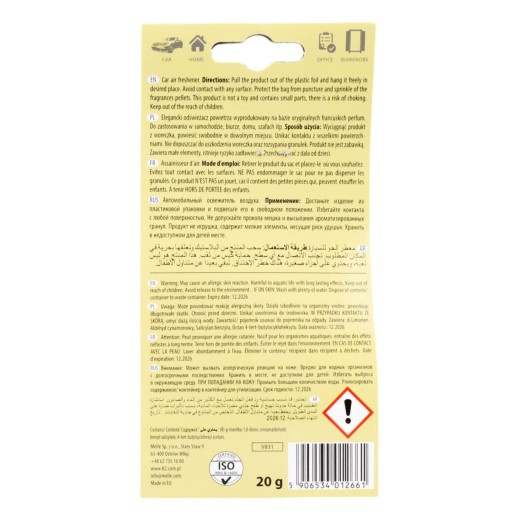 K2 Roko Man Fragrance Bag 20g