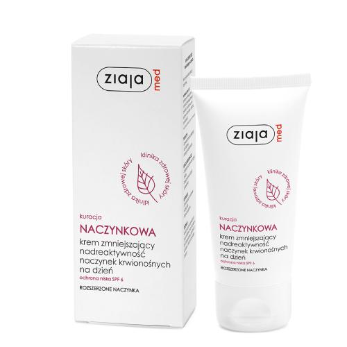 ZIAJA MED CAPILLARS Denný krém, 50 ml