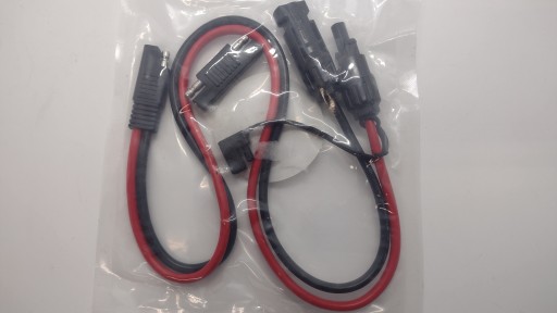 MC4 KÁBEL SOLÁRNEHO ADAPTÉRA 50CM 10AWG DO SAE