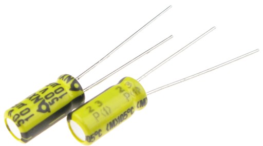 Elektrolytický kondenzátor 10uF/50V LOW ESR SamYoung NXH (4 ks) /4641-4
